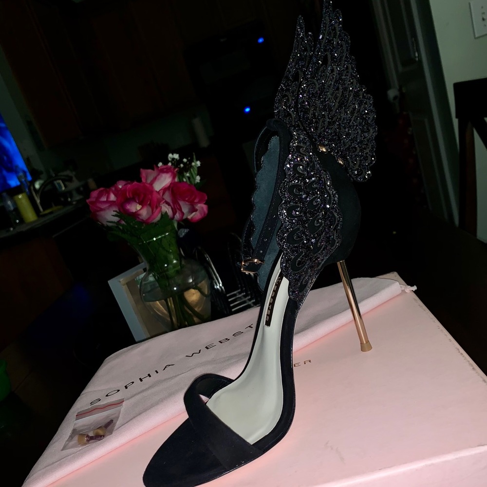 NEW Sophia Webster Evangeline Wing Sandals
